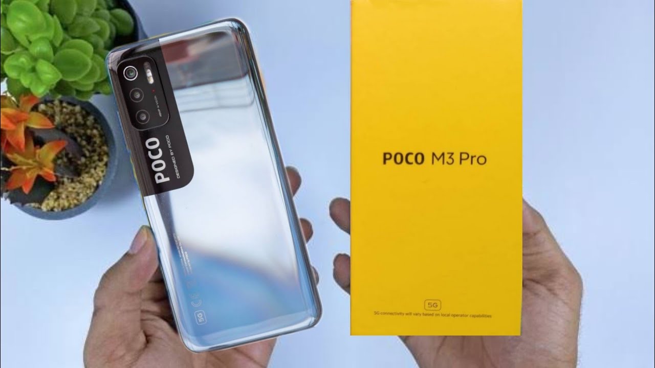 Xiaomi Poco M3 Pro Связной