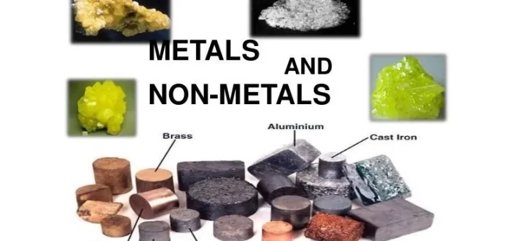 Metal and nonmetal