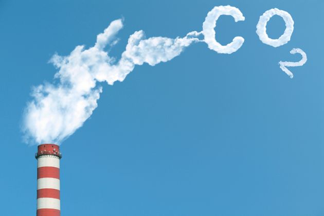 Carbon dioxide gas structure | Science online