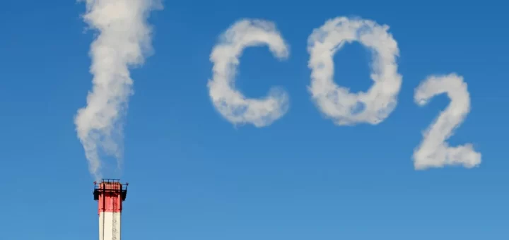 Carbon dioxide gas