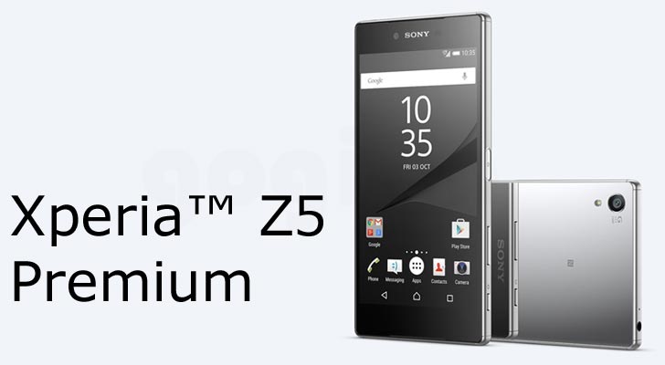 vanter Outlaw nominelt Sony Xperia Z5 Premium Dual advantages, disadvantages, review &  specifications | Science online