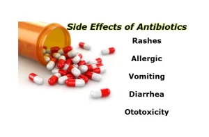 Antibiotics side effects