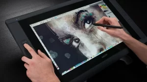 Graphics tablet