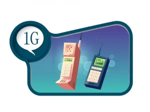 1G mobile phones