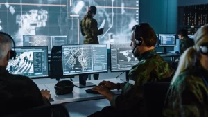 Computers in military