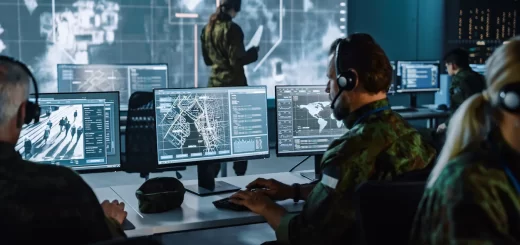 Computers in military