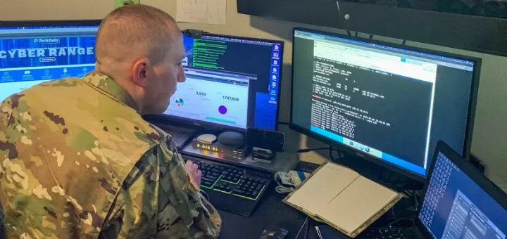 Computers in the military