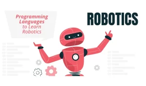 Robot software and Best Programming Language for Robotics