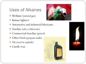 Alkanes uses