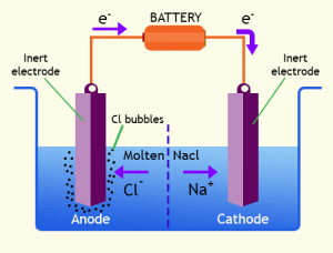 Electrolytic cells structure & importance, the difference between ...