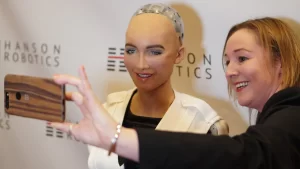 Sophia robot interview