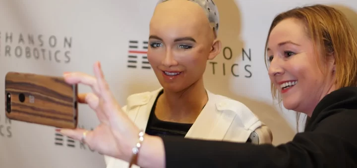 Sophia robot interview
