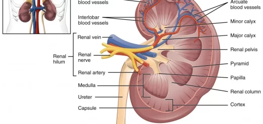 Structure of the kidney