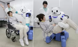 Robotic nursing care