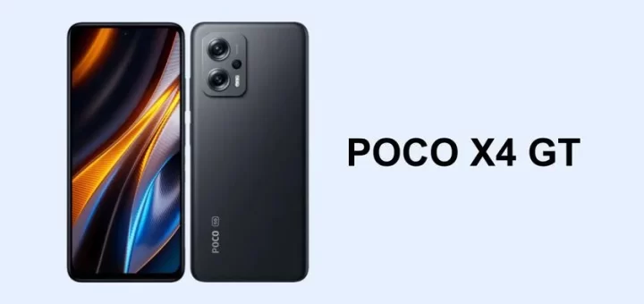 Xiaomi Poco X4 GT