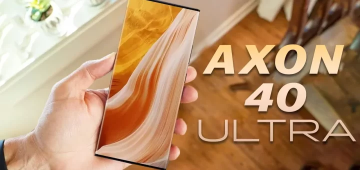 ZTE Axon 40 Ultra