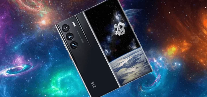 ZTE Axon 40 Ultra Space Edition