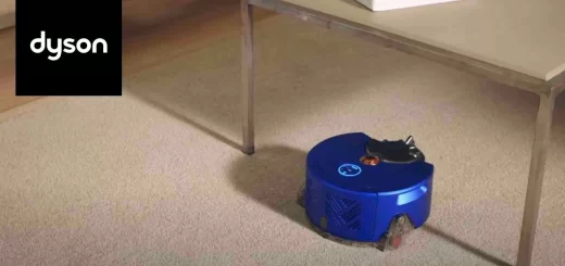 Dyson 360 robot vacuum