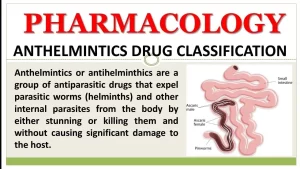 Anthelmintic drugs