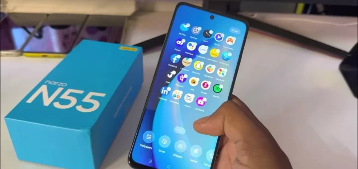 Realme narzo N55