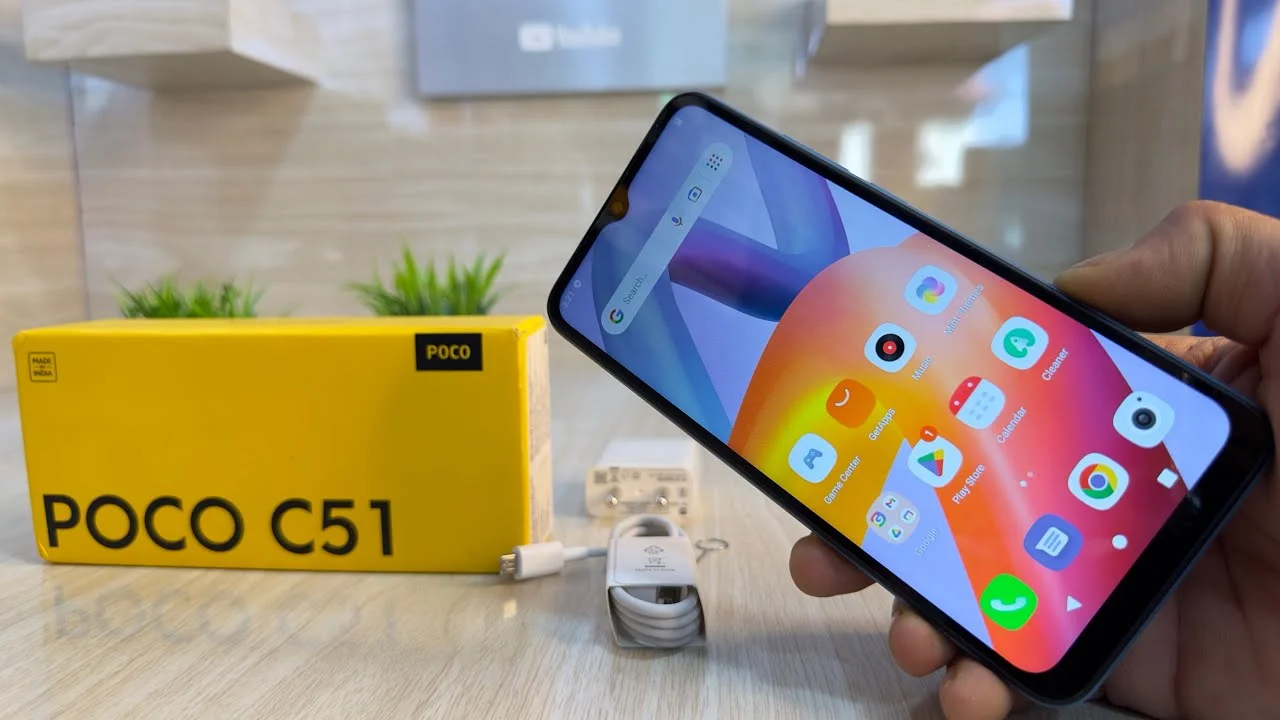 Xiaomi Poco C51 Review Advantages Disadvantages And Specifications Science Online 9891