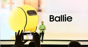 Ballie robot