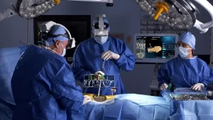 Robotic-assisted spine surgery