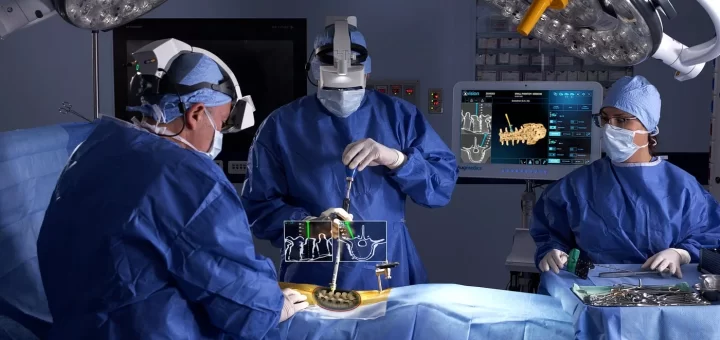 Robotic-assisted spine surgery