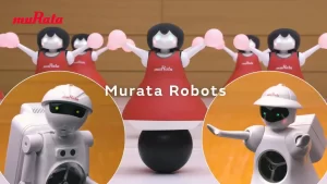 Murata Girl robots