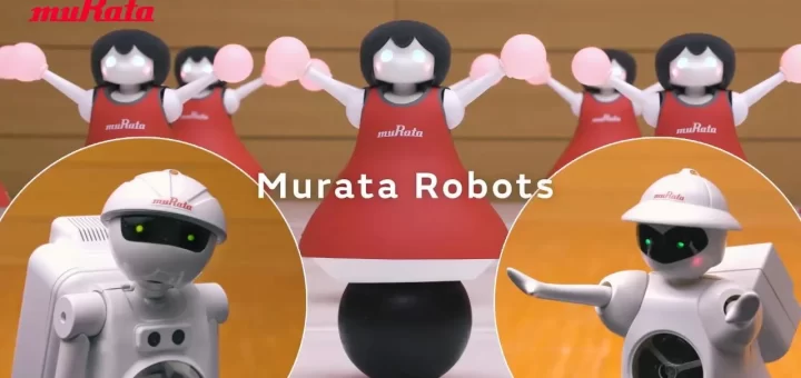 Murata Girl robots