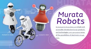 Murata Girl robots 