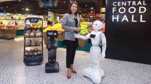 Retail robots 