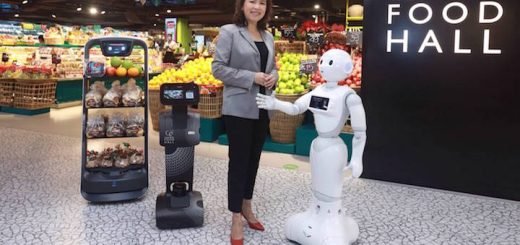 Retail robots