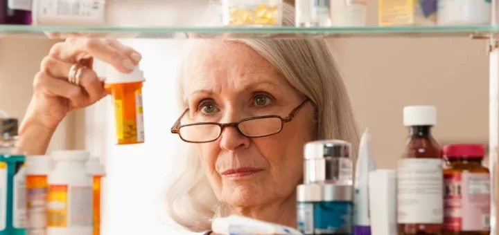 Drug use for the elderly