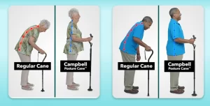 How to use walking canes correctly 