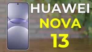 Huawei nova 13