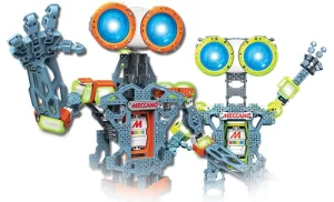 Meccano robot