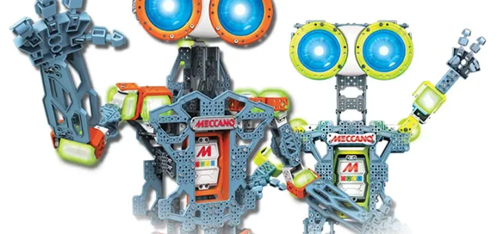 Meccano robot