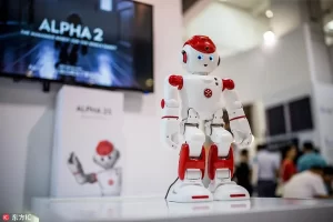 Alpha 2 robot