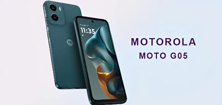 Motorola Moto G05